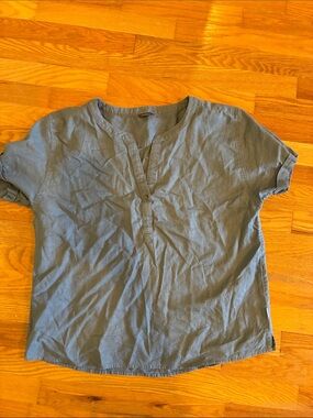 Eddie Bauer boxy top